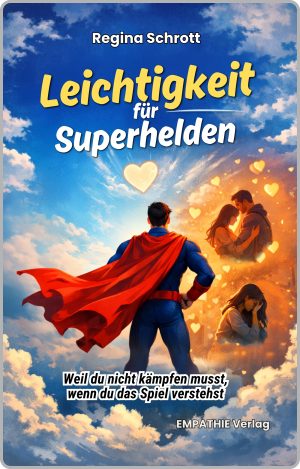 EBook Cover-Leichtigkeit für Superhelden