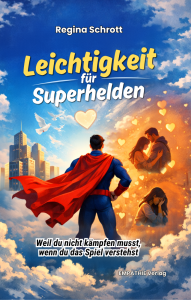 Leichtigkeit für Superhelden von Regina Schrott Frontcover