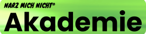 Narz mich nicht - Akademie Logo